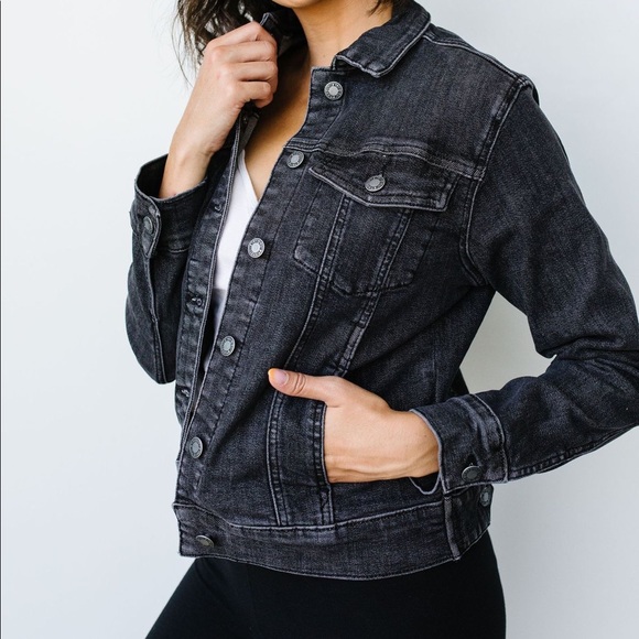 Judy Blue Jackets & Blazers - Judy Blue Black Magic Denim Jean Jacket